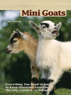cover image of Mini Goats